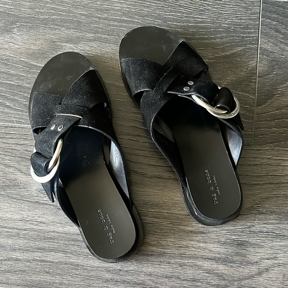 Rag & Bone buckle sandals size 37.5 - Picture 2 of 6